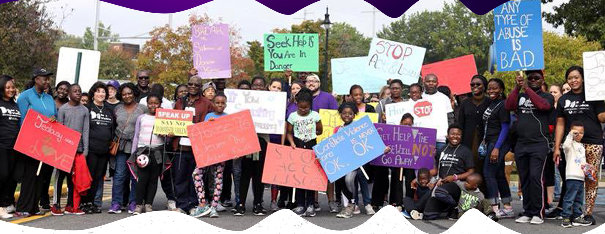 Touch Link 2019 Walk for Victims of Domestic Violence 
